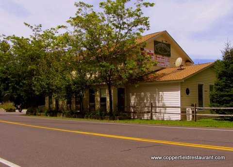 Photo of the outside of Copperfield's